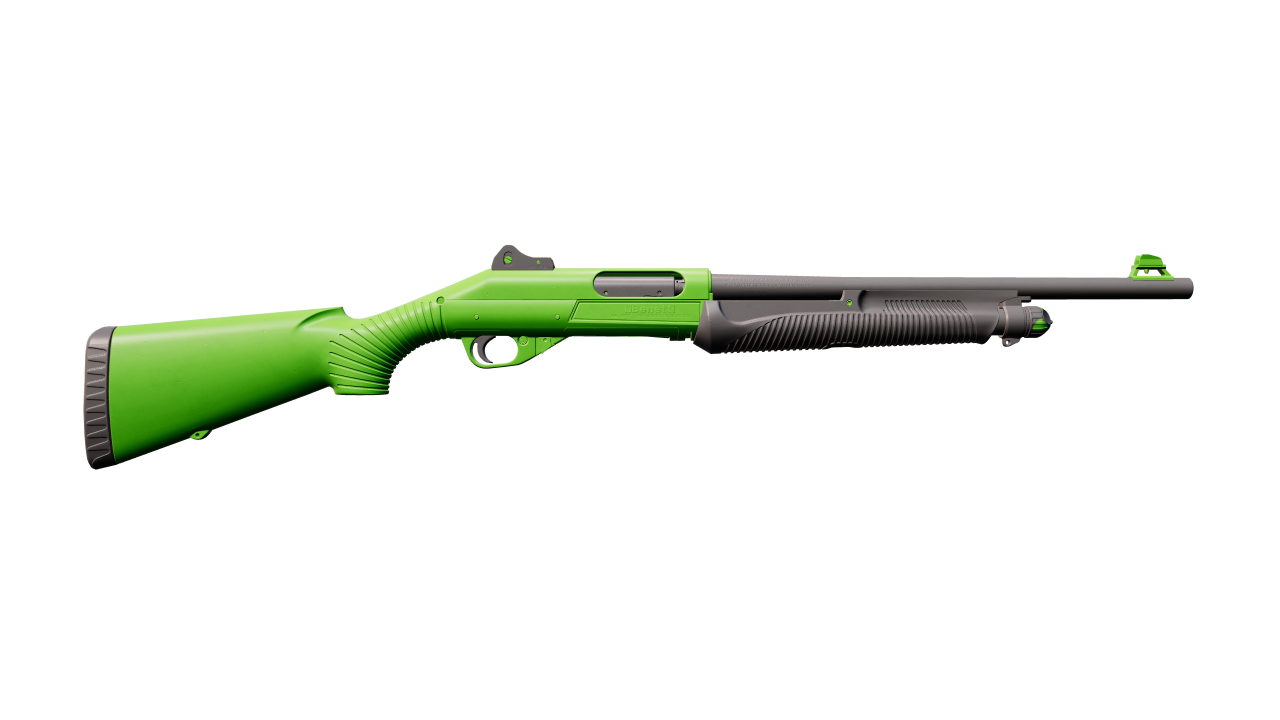 Back view of Nova | Green Apple