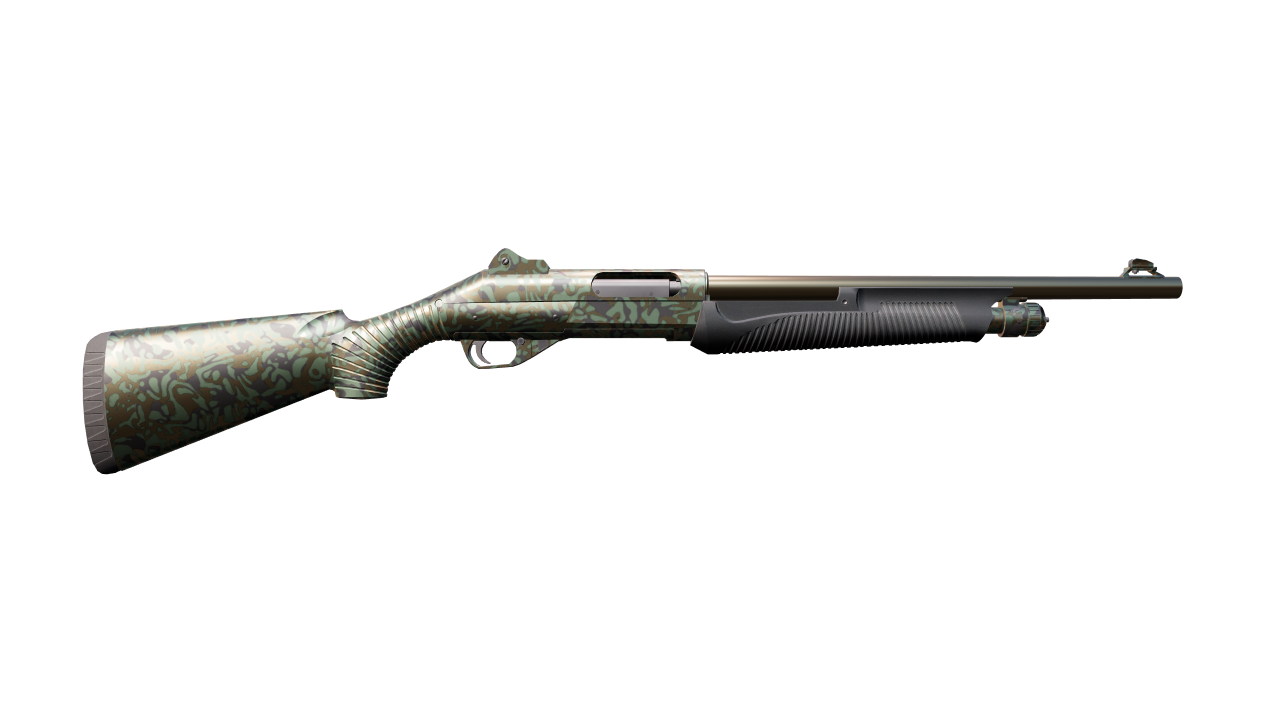 Back view of Nova | Army Sheen