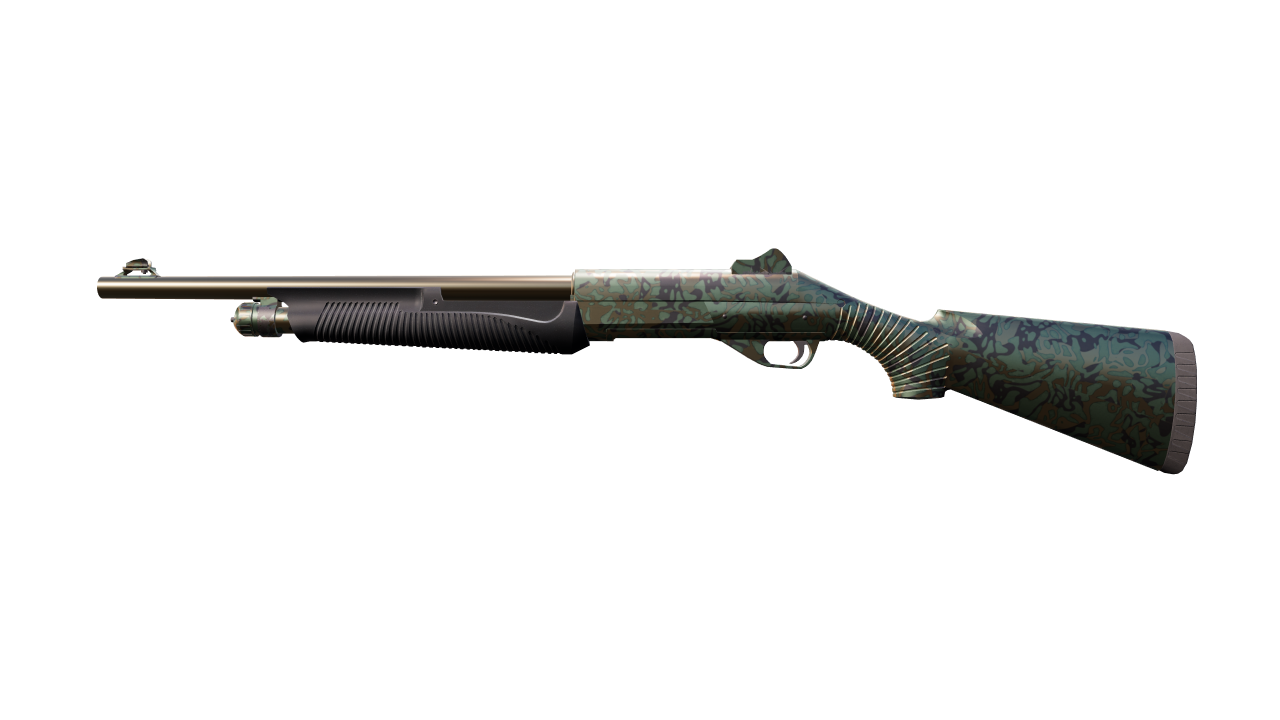 Front view of Nova | Army Sheen