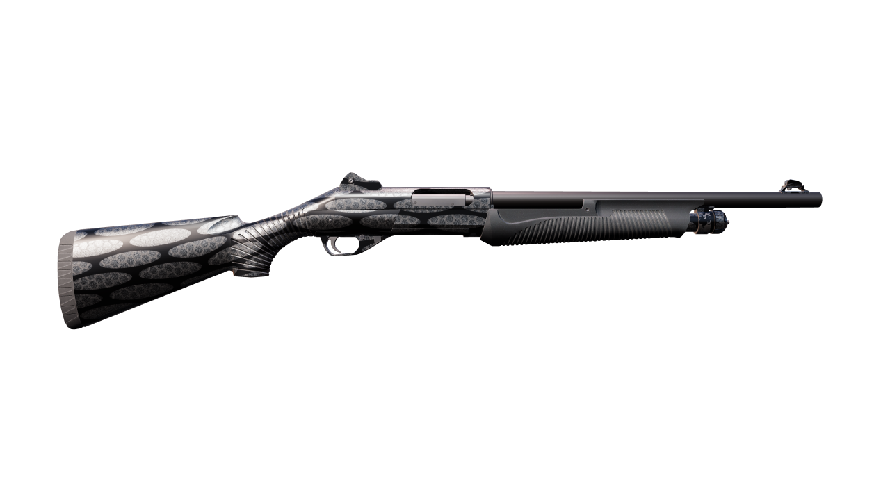 Back view of Nova | Caged Steel
