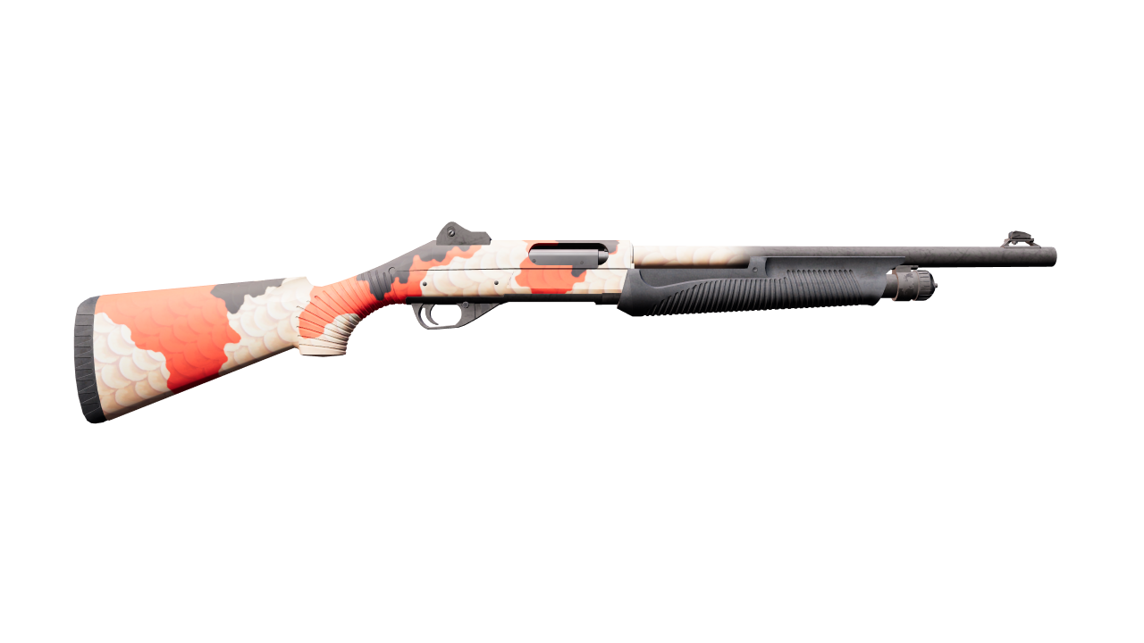 Back view of Nova | Koi