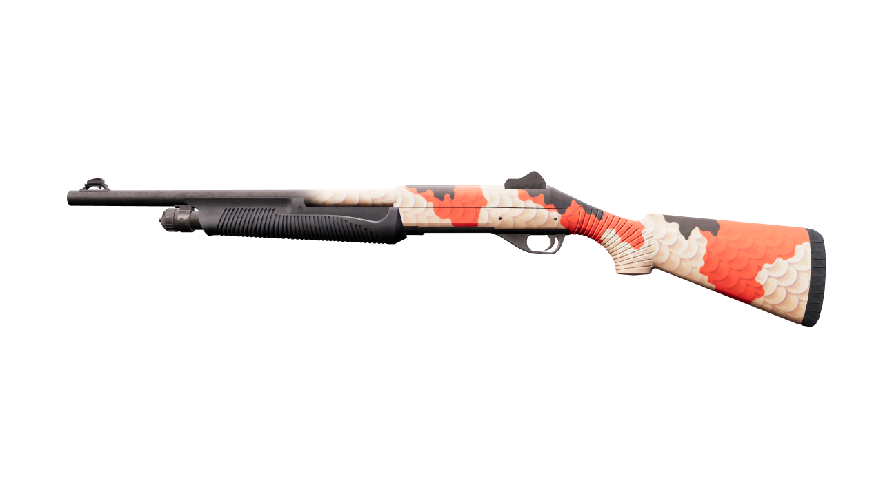 Front view of Nova | Koi
