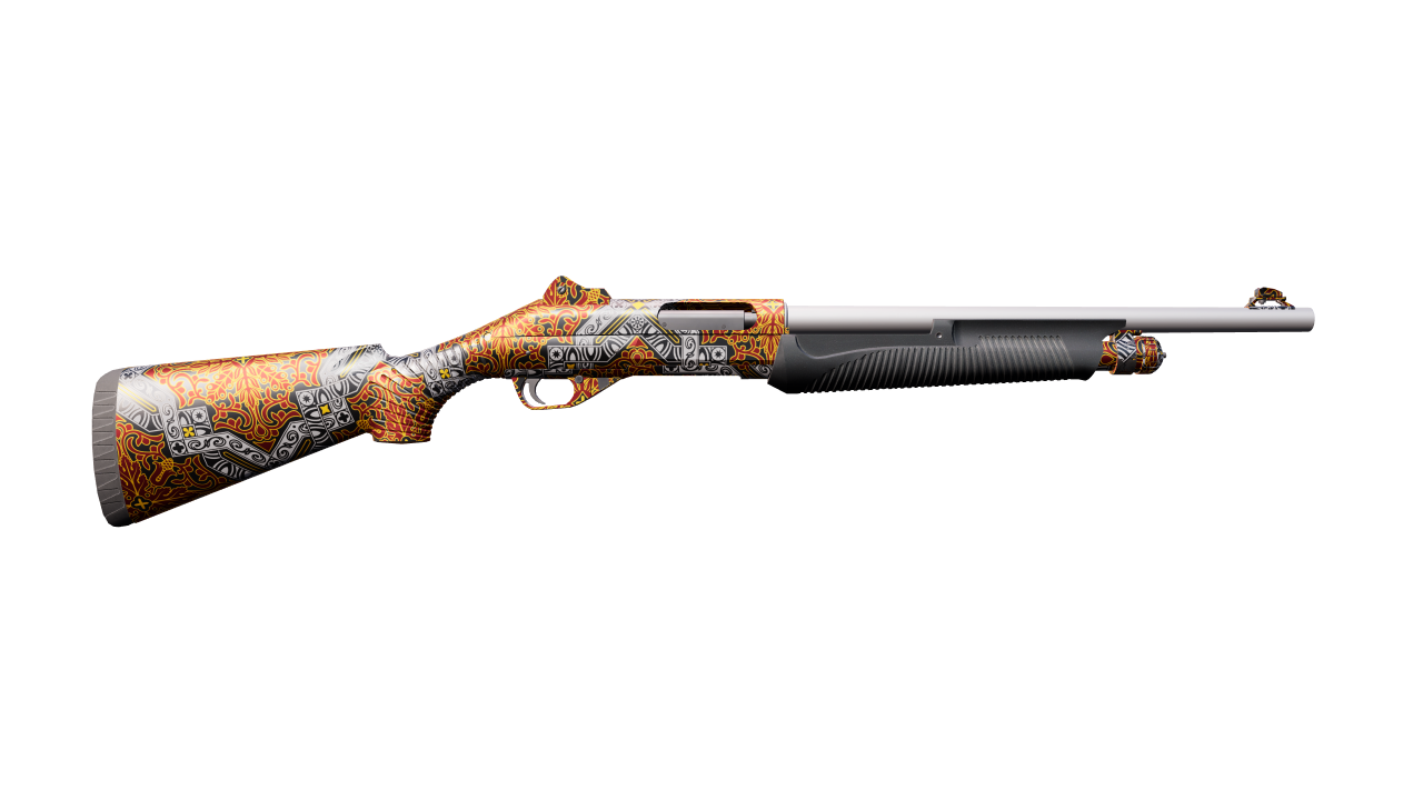 Back view of Nova | Baroque Orange