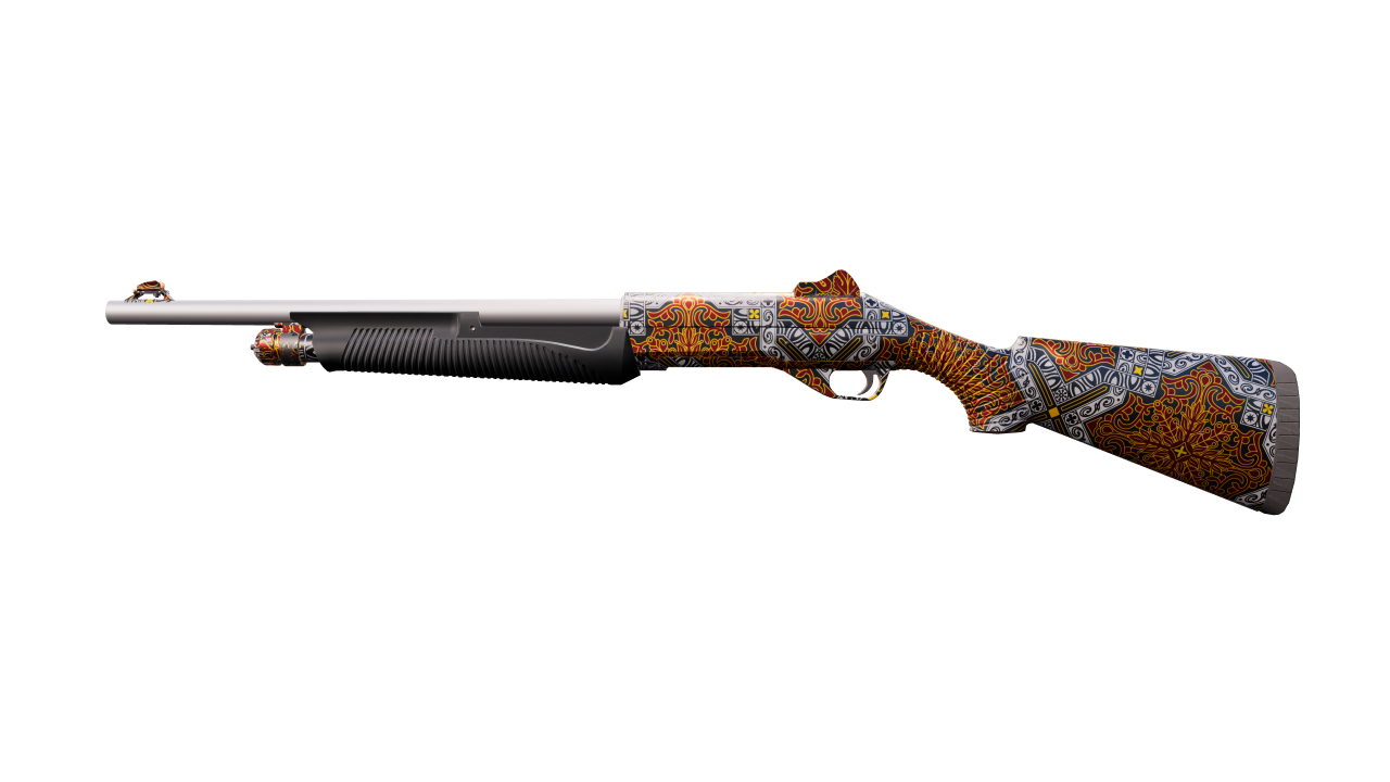 Front view of Nova | Baroque Orange