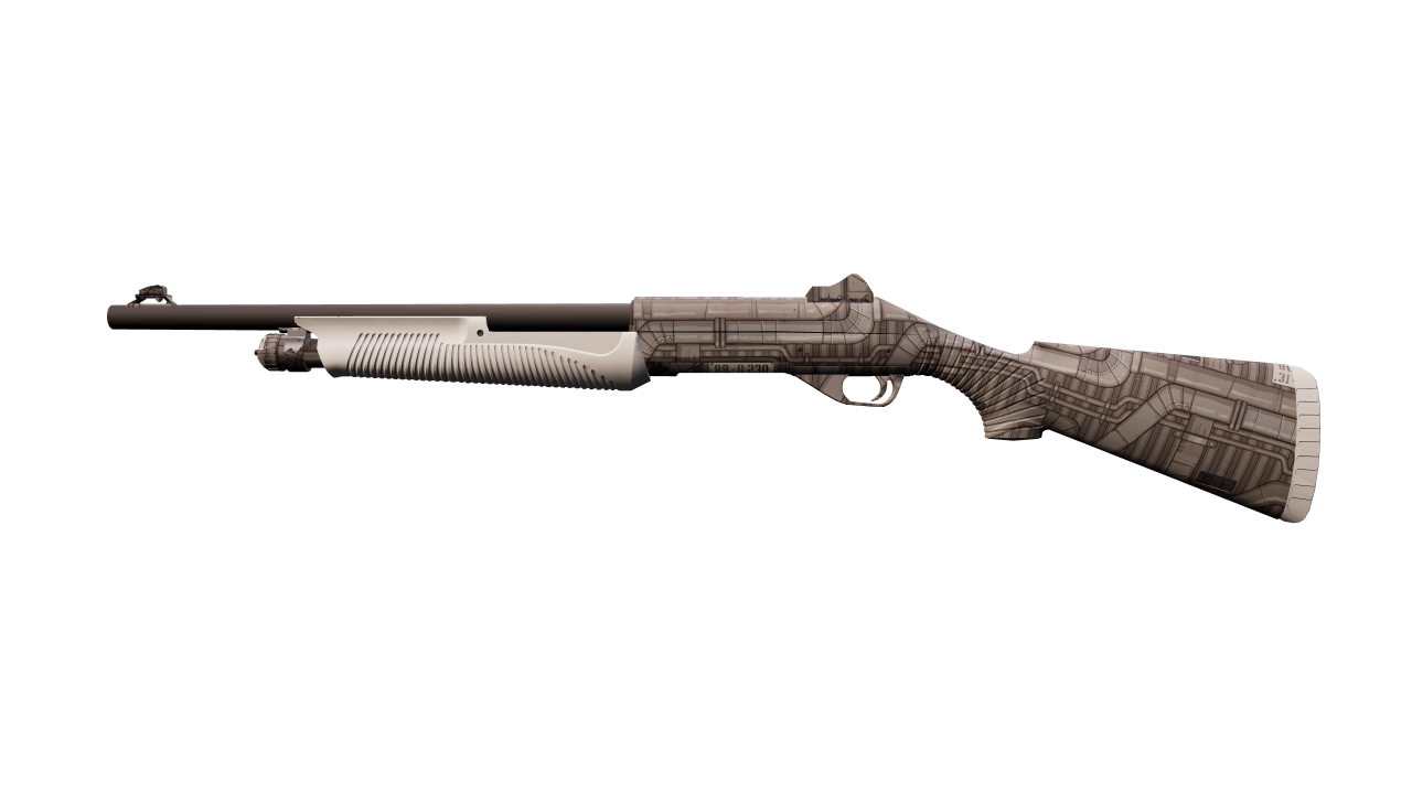 Front view of Nova | Mandrel