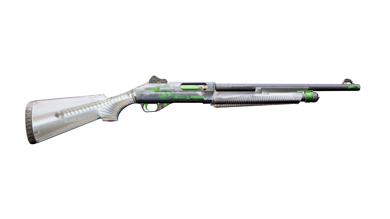 Back view of Nova | Clear Polymer
