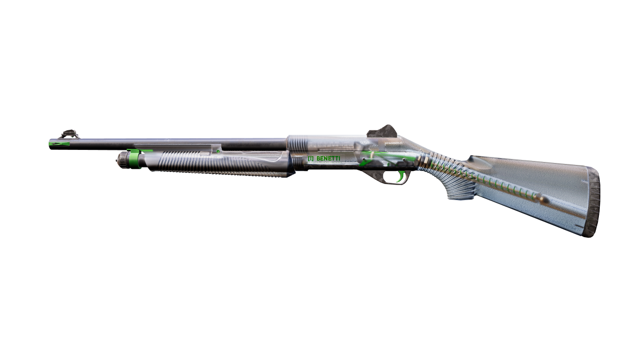 Front view of Nova | Clear Polymer