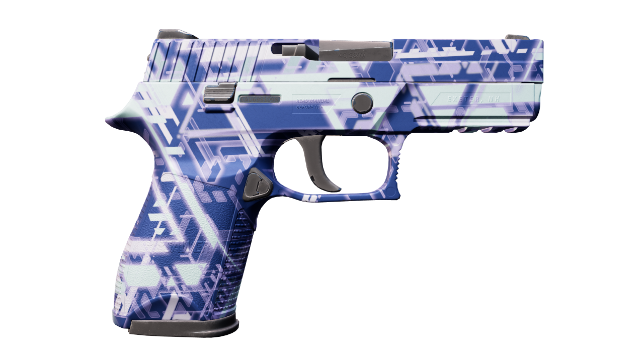 Back view of P250 | Digital Architect