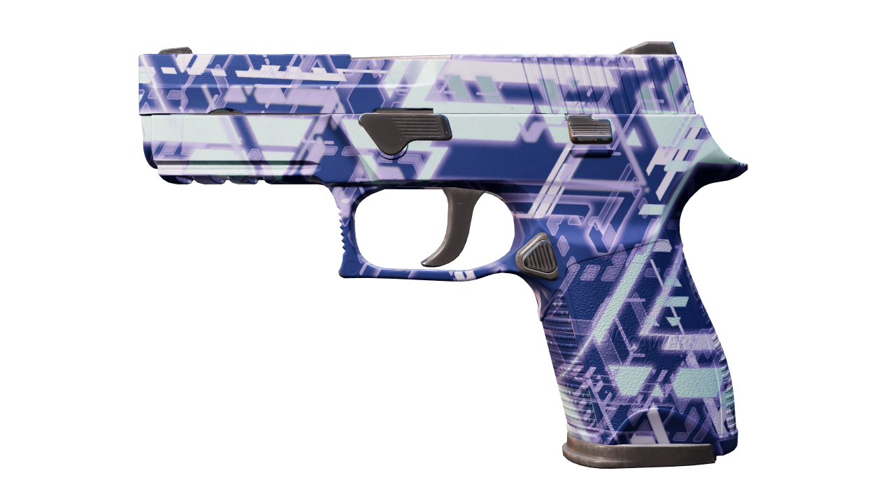 Front view of P250 | Digital Architect