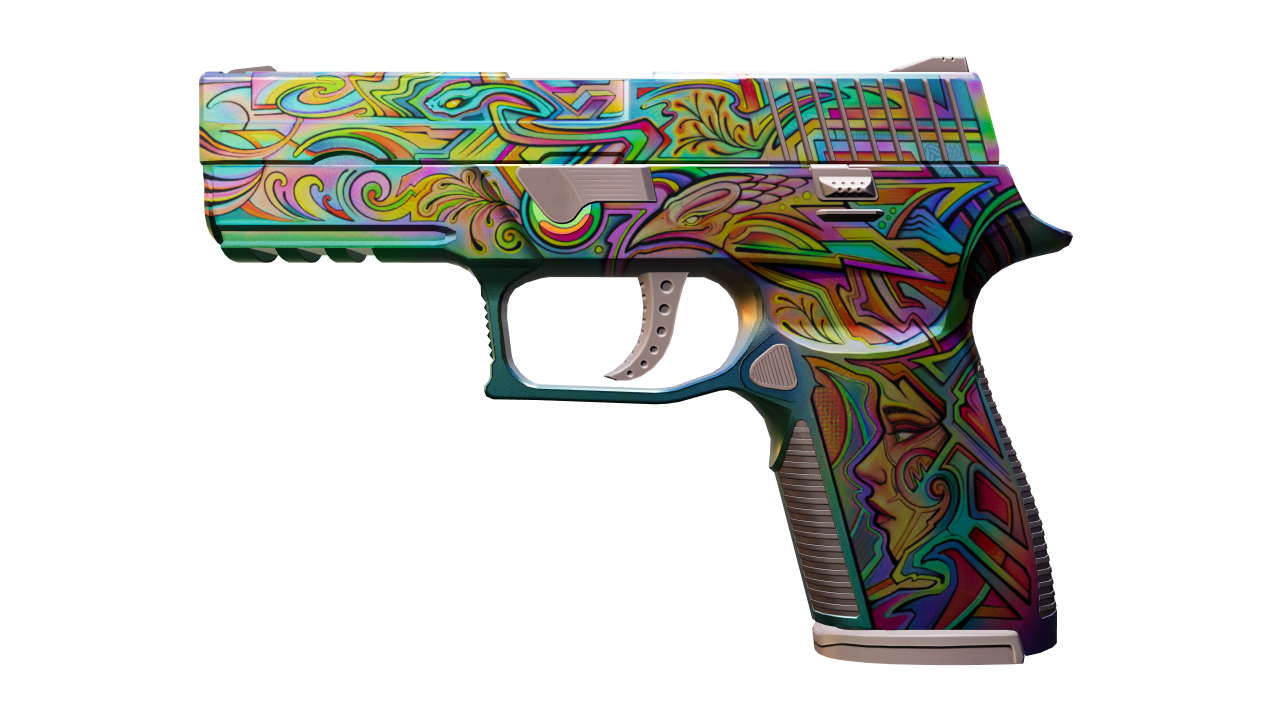Front view of P250 | Visions