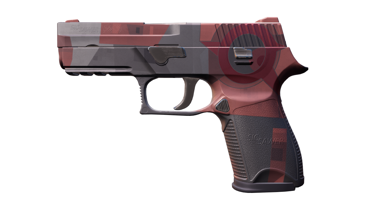 Front view of P250 | Constructivist