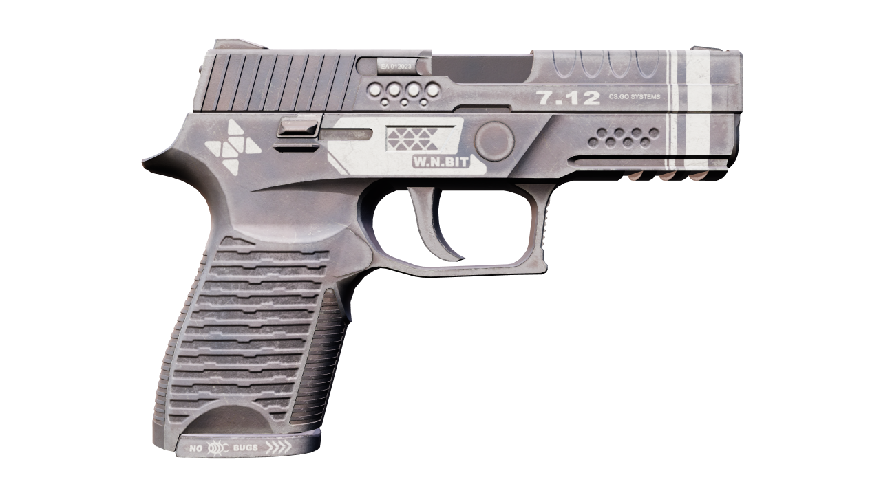Back view of P250 | Re.built