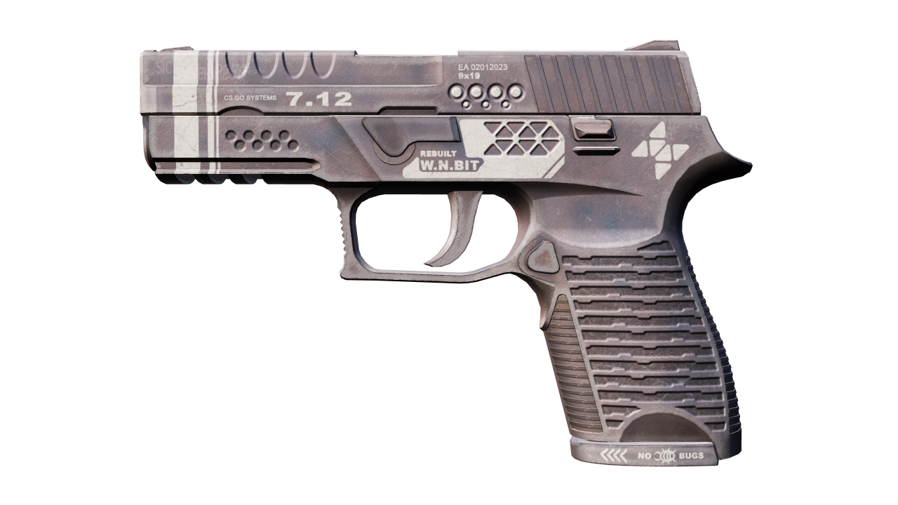 Front view of P250 | Re.built