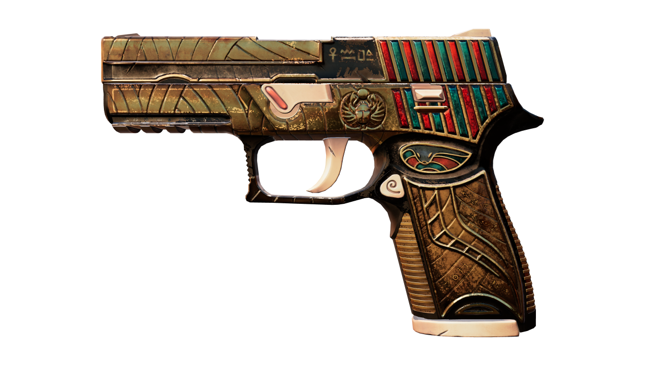 Front view of P250 | Apep's Curse