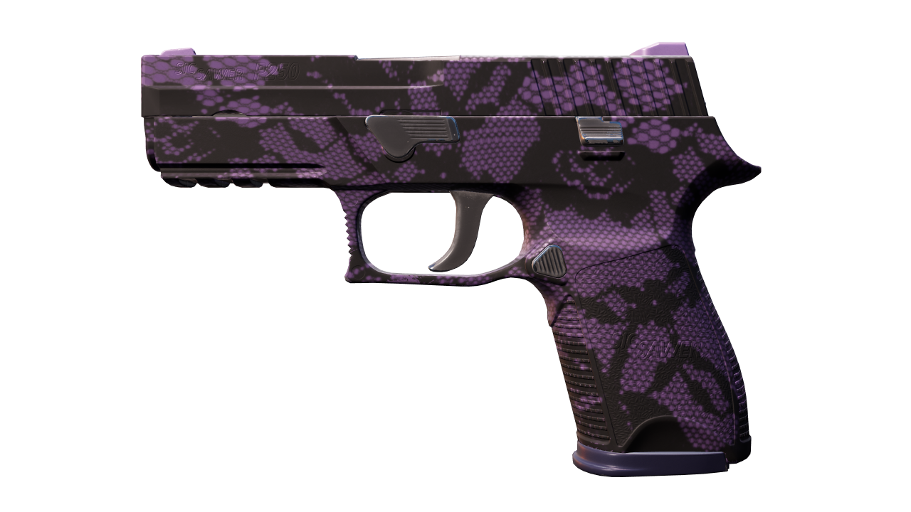 Front view of P250 | Plum Netting