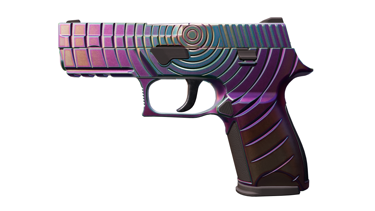 Front view of P250 | Epicenter