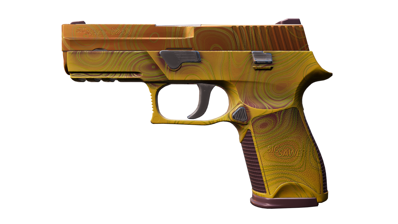 Front view of P250 | Sedimentary