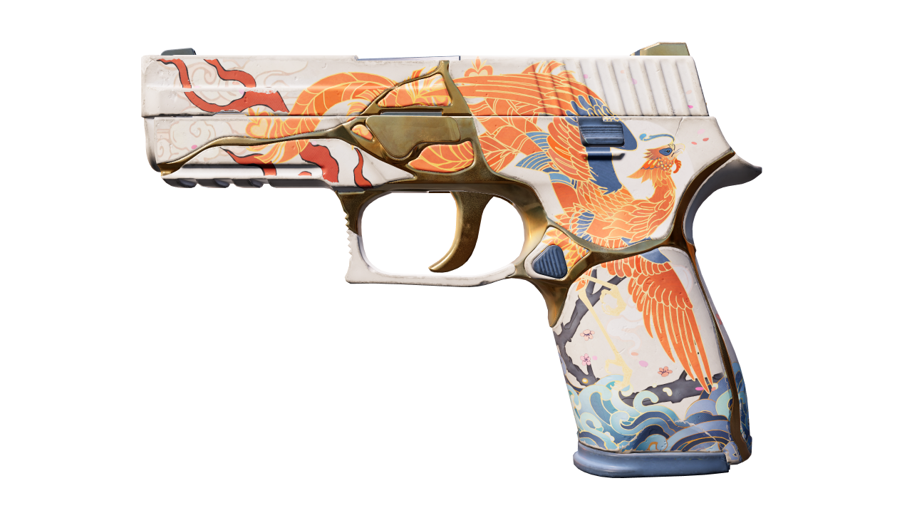Front view of P250 | Kintsugi