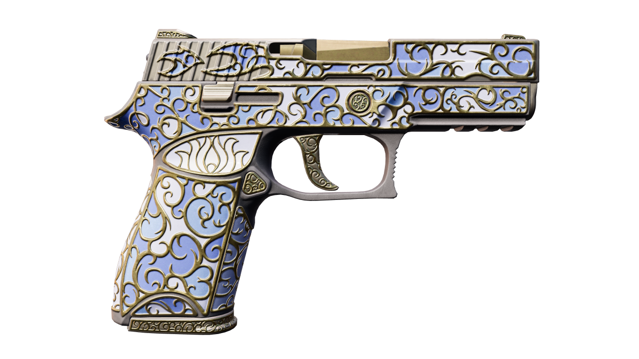 Back view of P250 | Lotus Imprint