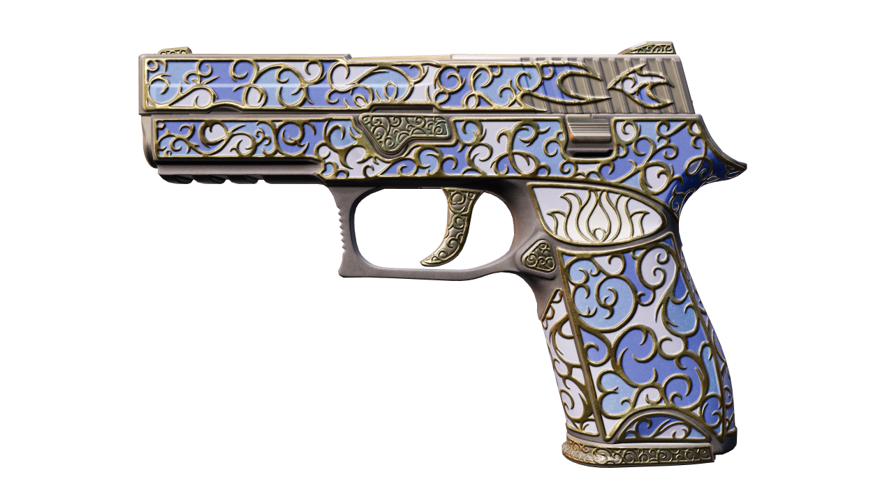 Front view of P250 | Lotus Imprint