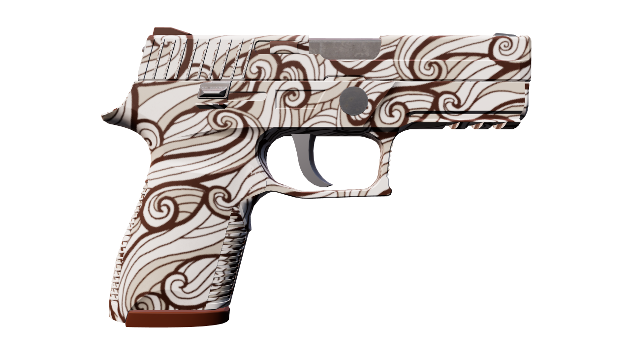Back view of P250 | Gunsmoke