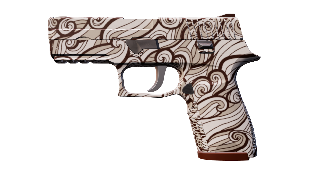 Front view of P250 | Gunsmoke