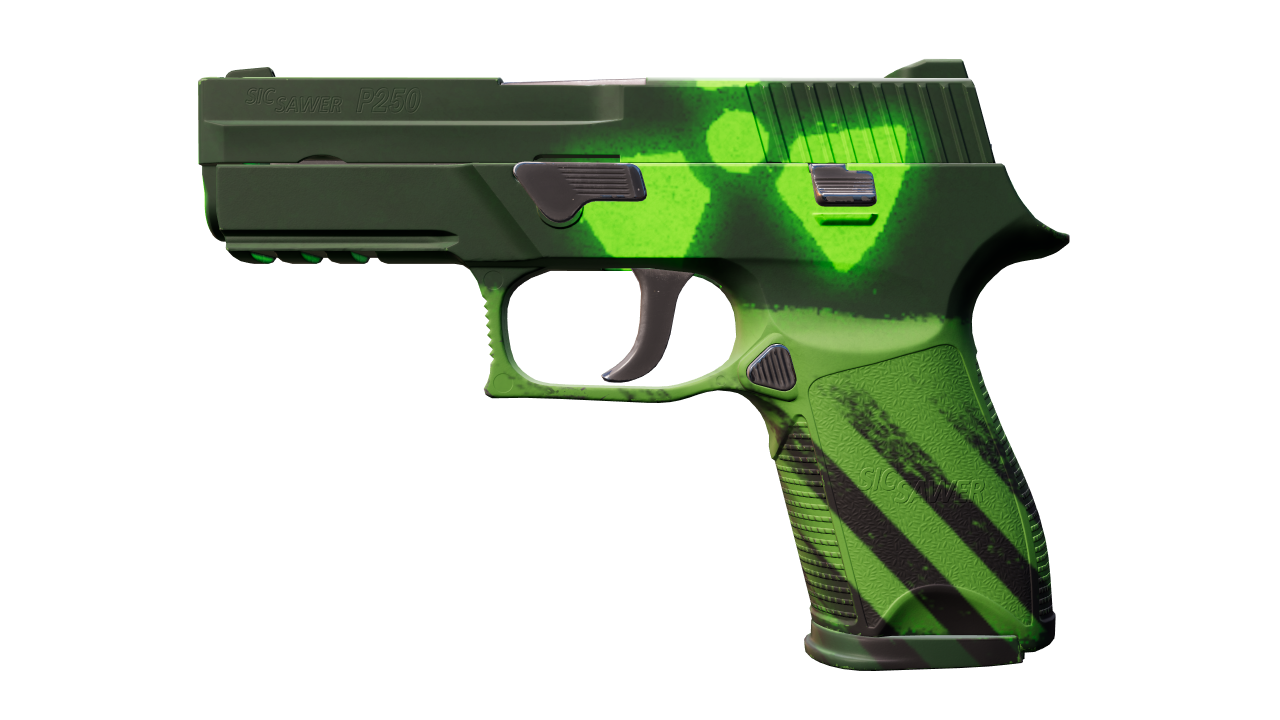 Front view of P250 | Nuclear Threat