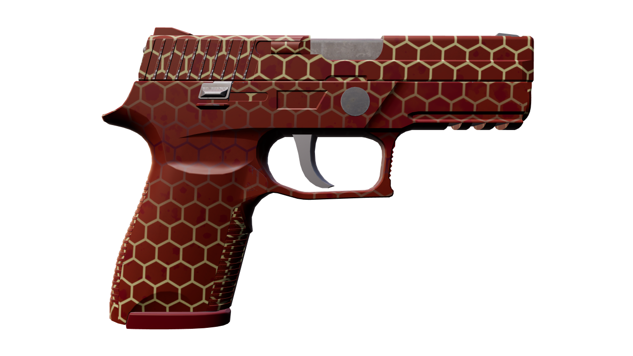 Back view of P250 | Hive