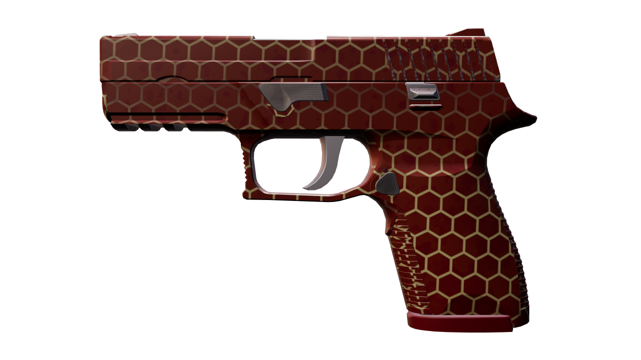 Front view of P250 | Hive