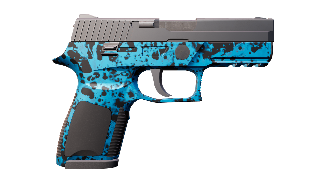 Back view of P250 | Undertow