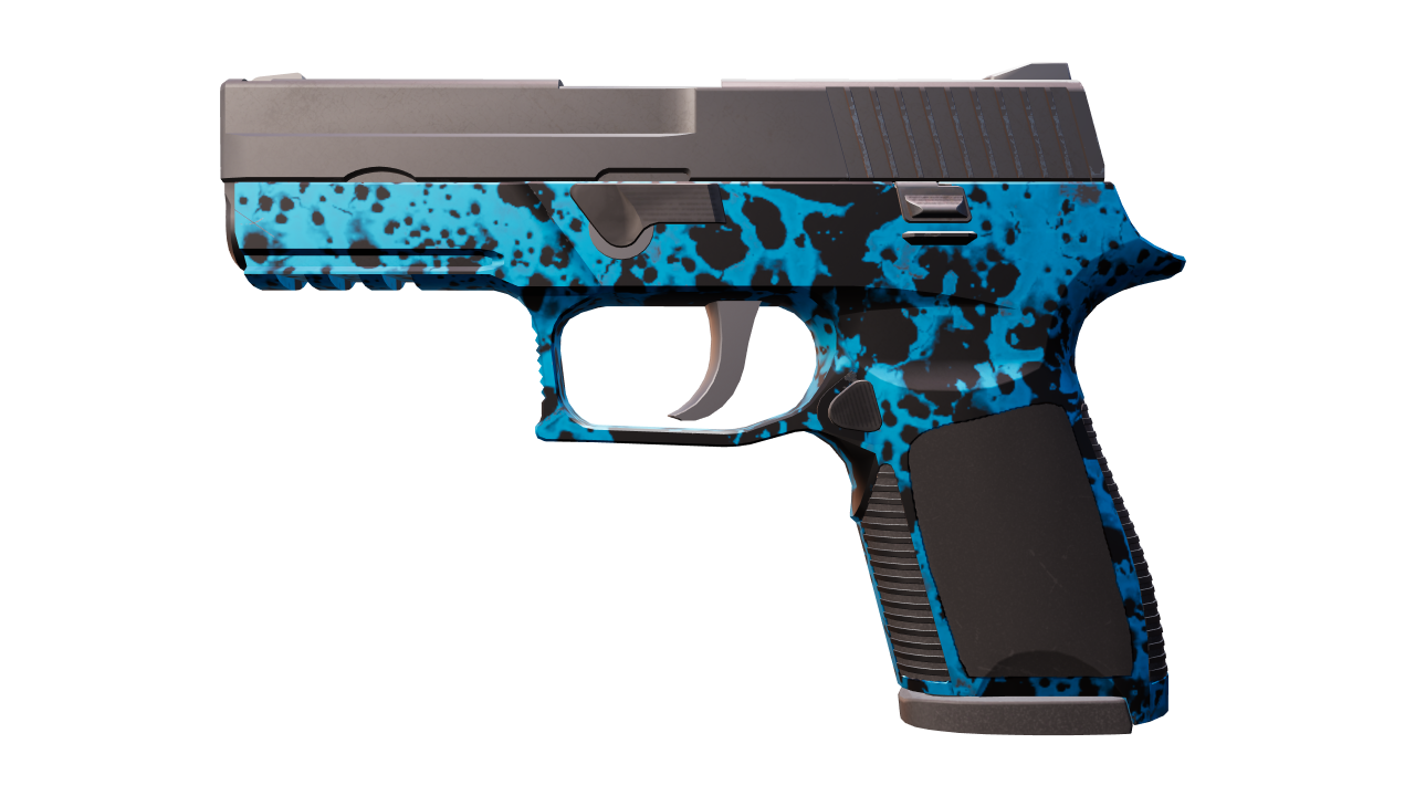Front view of P250 | Undertow