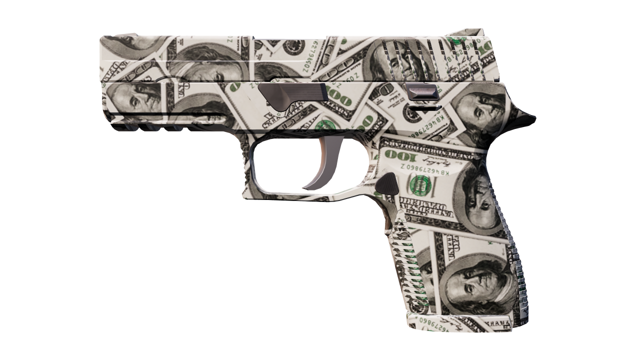 Front view of P250 | Franklin