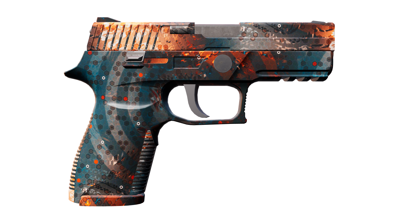 Back view of P250 | Supernova