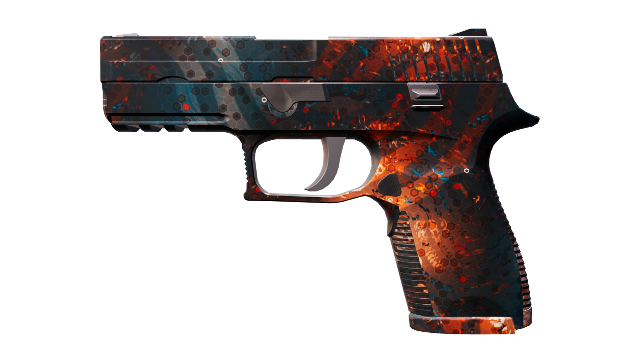 Front view of P250 | Supernova
