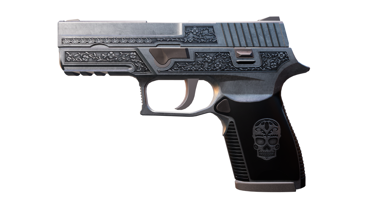 Front view of P250 | Cartel