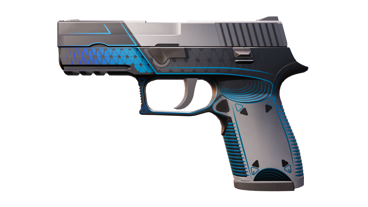 Front view of P250 | Valence