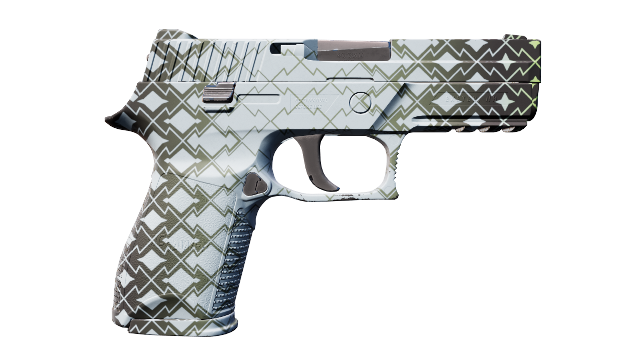 Back view of P250 | Mint Kimono