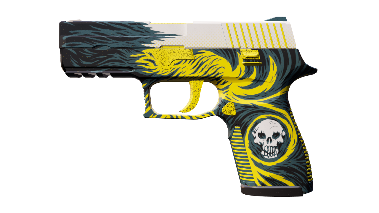 Front view of P250 | Wingshot