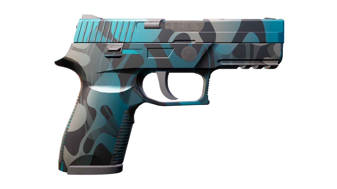 Back view of P250 | Ripple