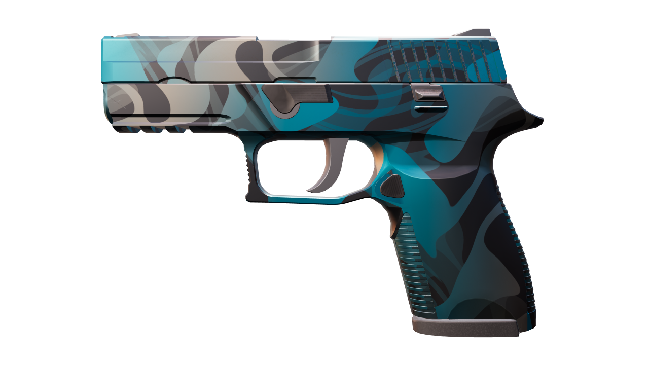 Front view of P250 | Ripple
