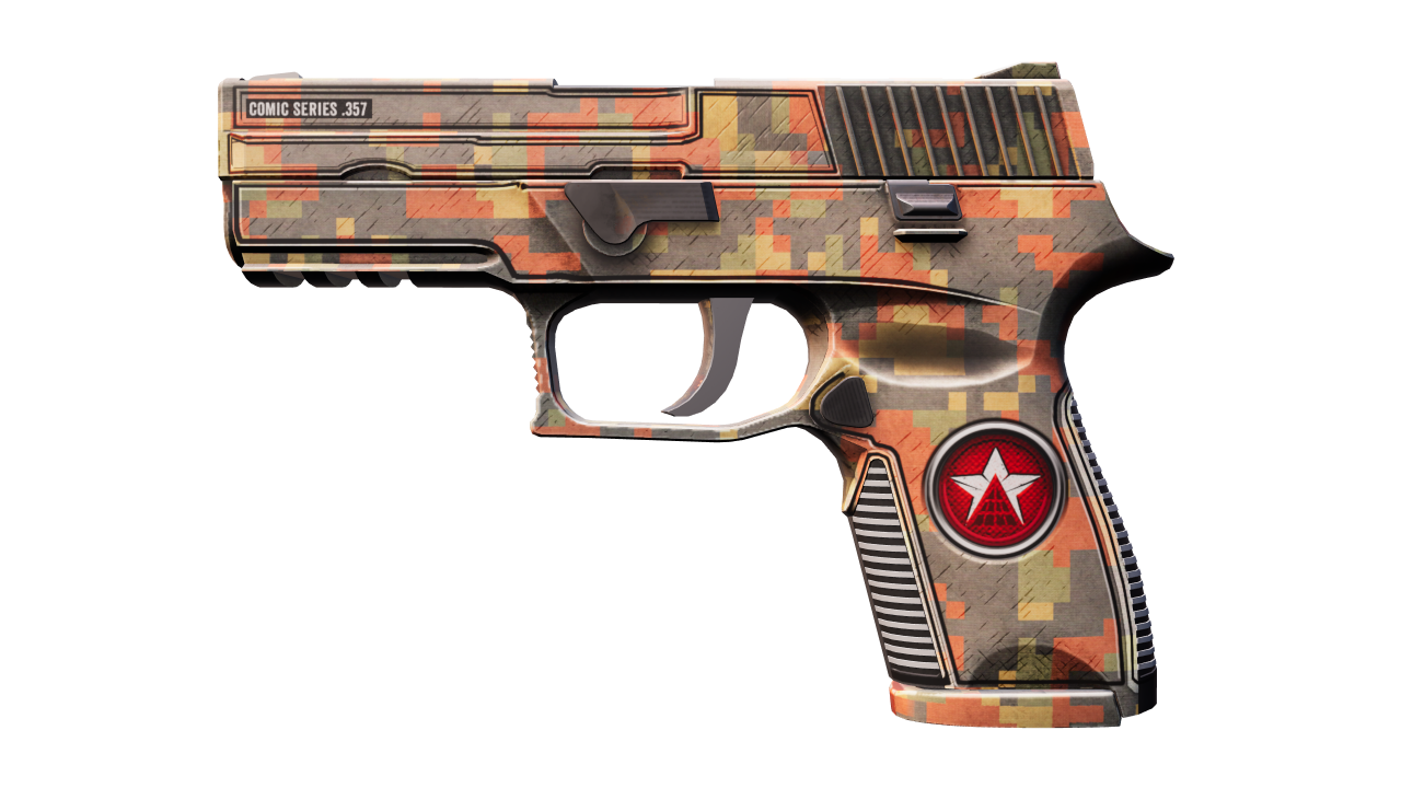 Front view of P250 | Red Rock