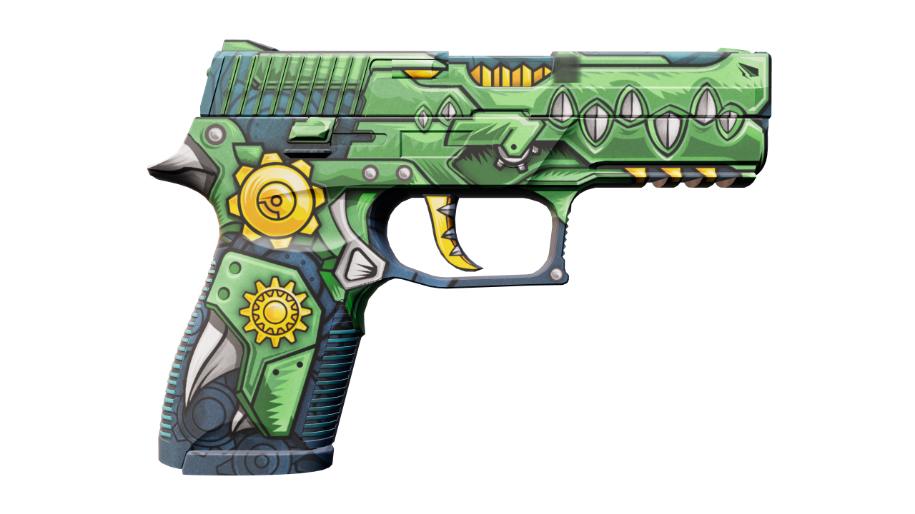 Back view of P250 | See Ya Later