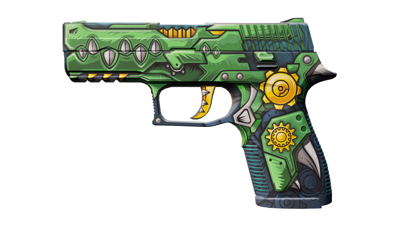 Front view of P250 | See Ya Later