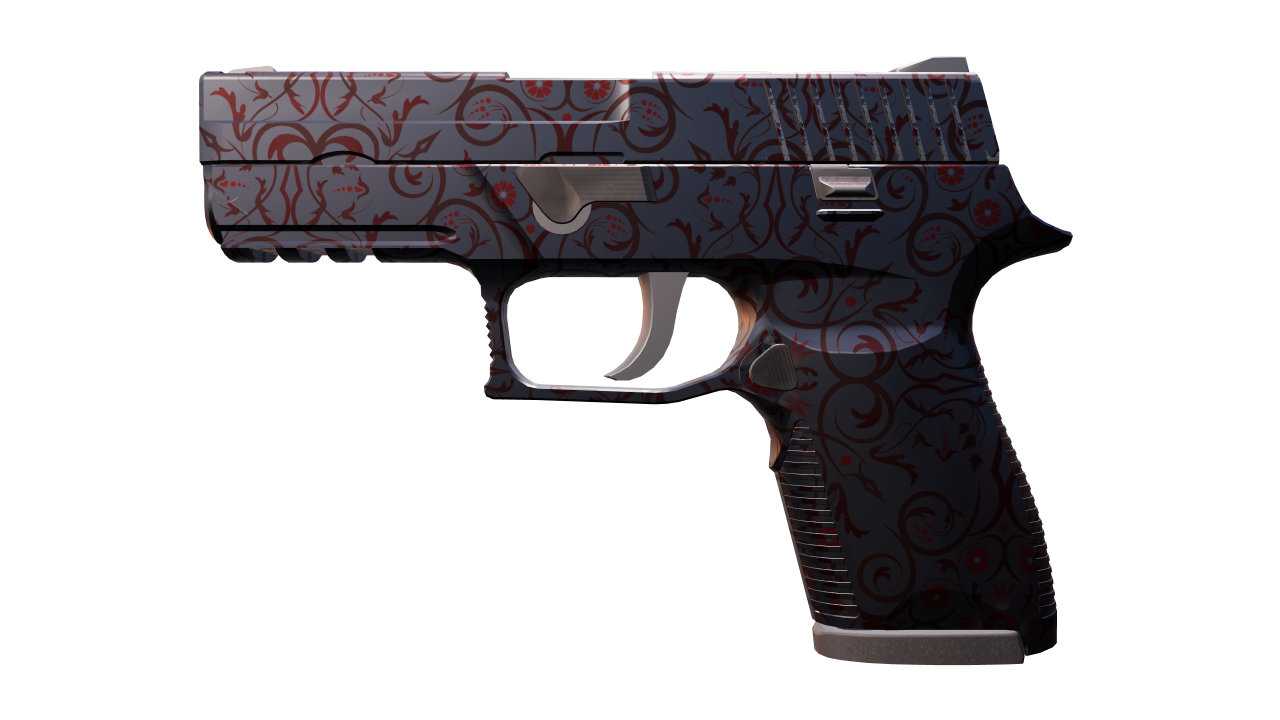 Front view of P250 | Dark Filigree
