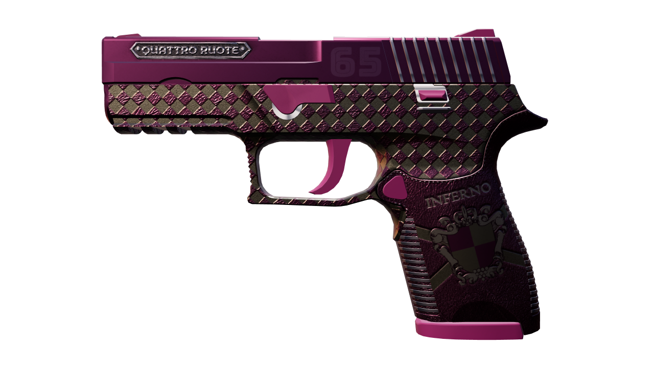 Front view of P250 | Vino Primo