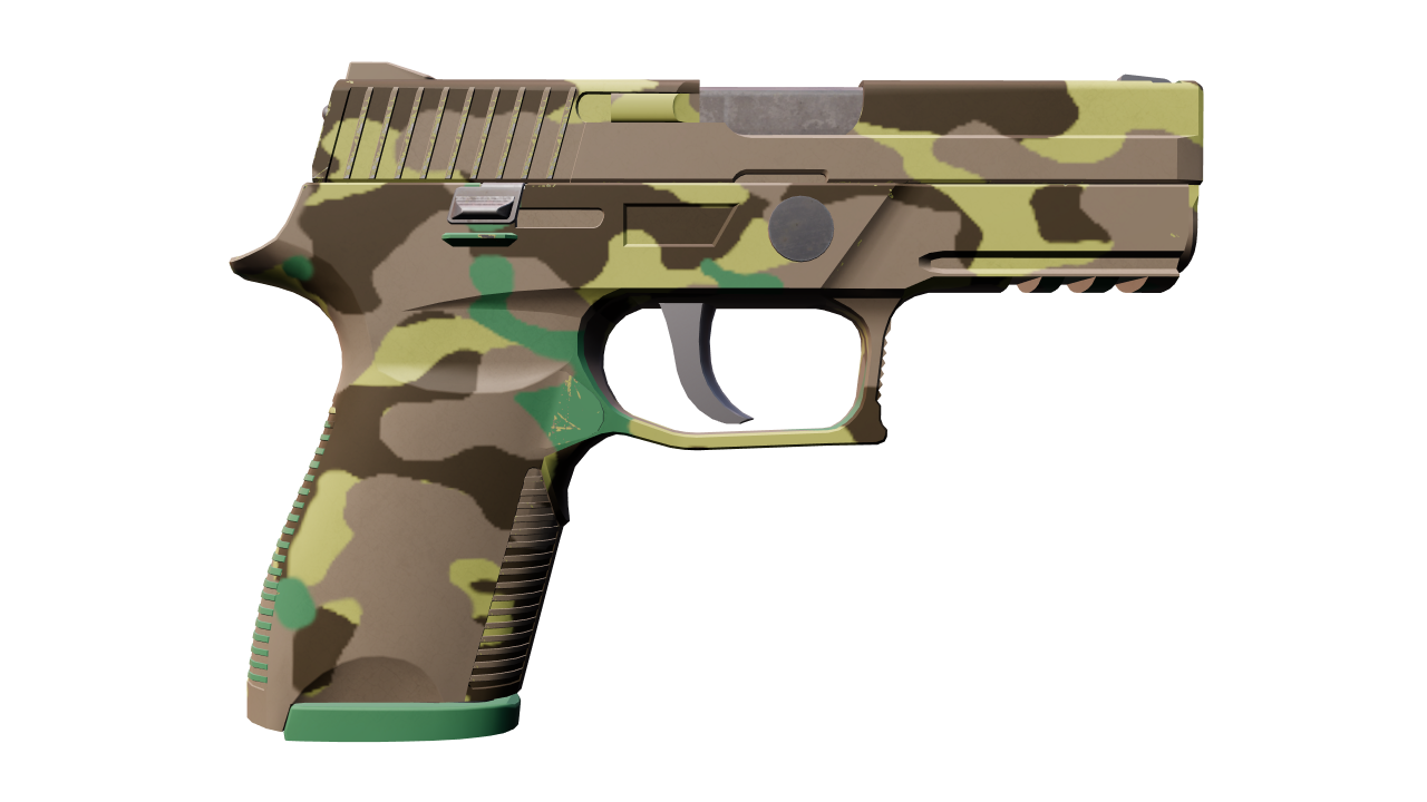 Back view of P250 | Boreal Forest