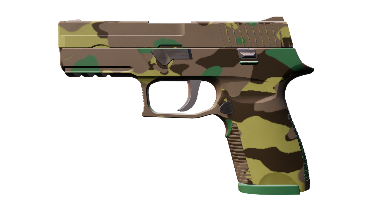 Front view of P250 | Boreal Forest