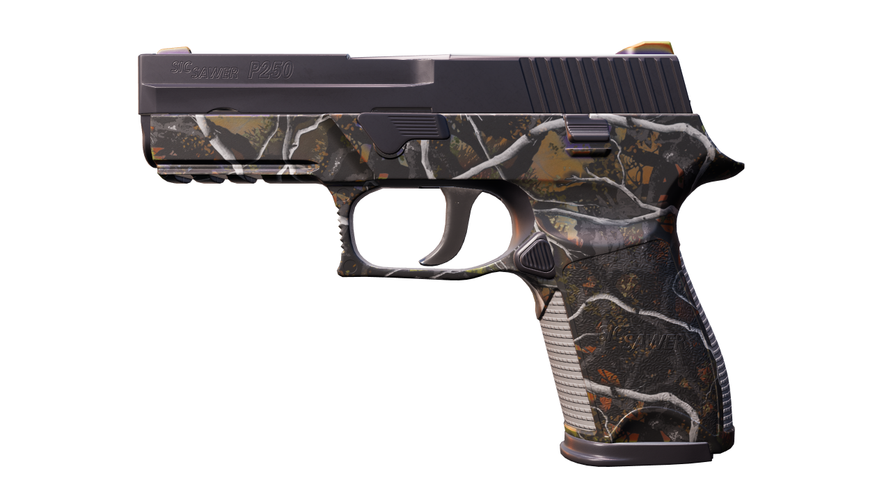 Front view of P250 | Small Game