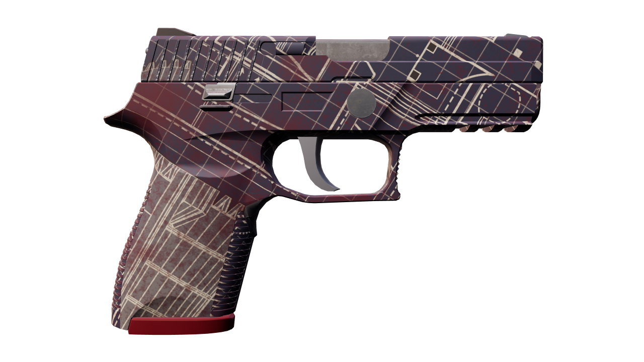 Back view of P250 | Facility Draft