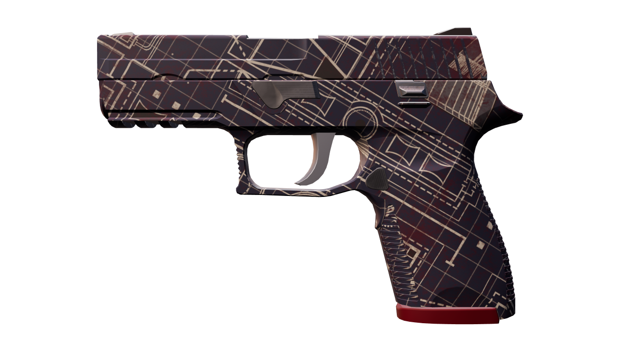 Front view of P250 | Facility Draft